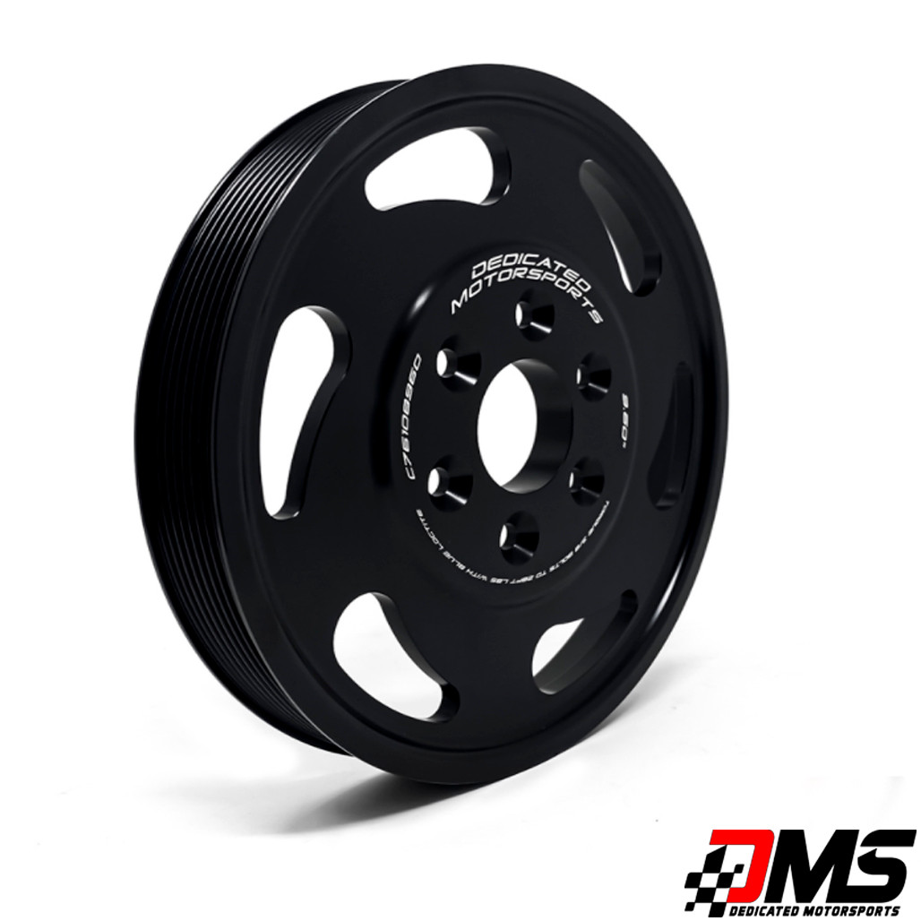 DMS 9.60" 20% Lower Pulley - C7 Z06 Corvette LT4 (DMS960C7)