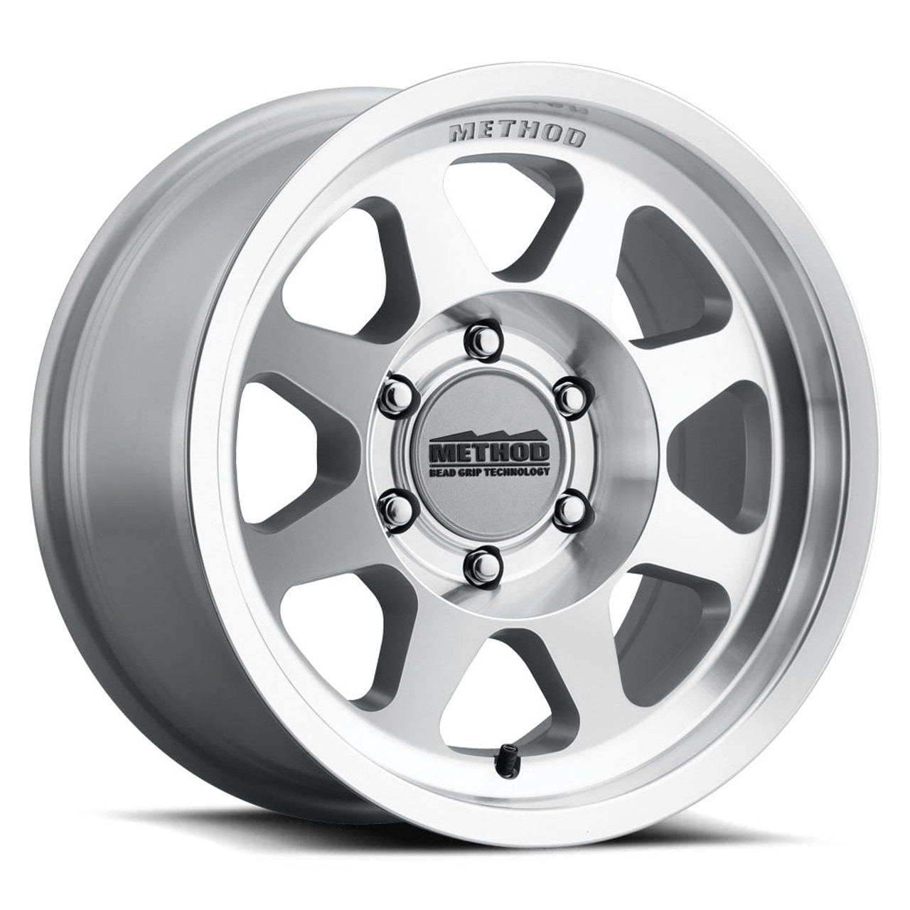 Method Race Wheels 701 Series - 17x8.5 / 6x135 / +0 Offset / Machined Clear Coat