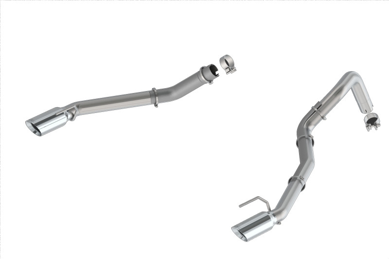 Ford Racing 24-26 Ford Ranger Raptor Extreme Exhaust - Polished Tips - M-5200-RRE Photo - Primary