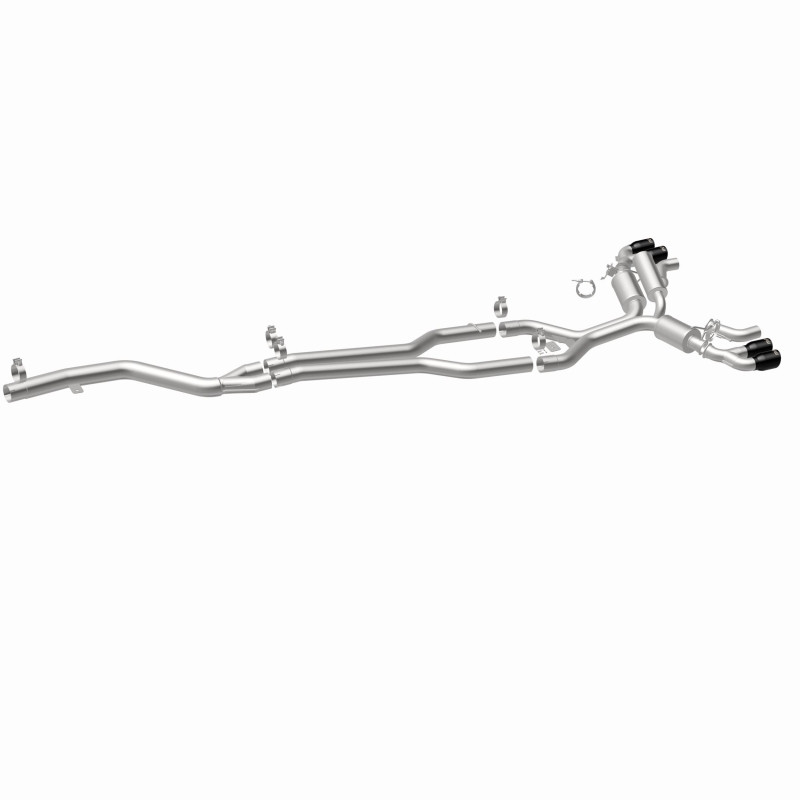 MagnaFlow BMW SPEQ Series Cat-Back Exhaust System Black Chrome - 19828 360 Degree Image Set