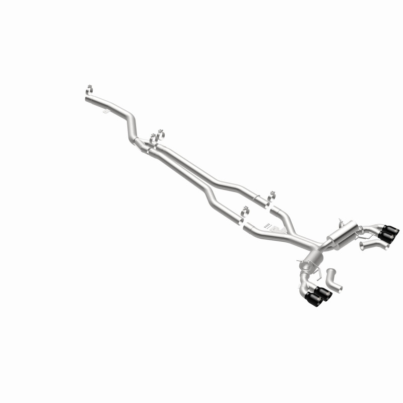 MagnaFlow BMW SPEQ Series Cat-Back Exhaust System Black Chrome - 19828 360 Degree Image Set