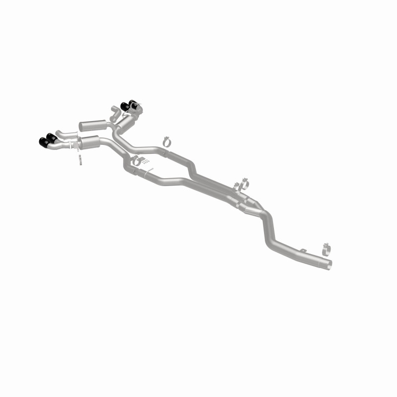 MagnaFlow BMW SPEQ Series Cat-Back Exhaust System Black Chrome - 19828 360 Degree Image Set