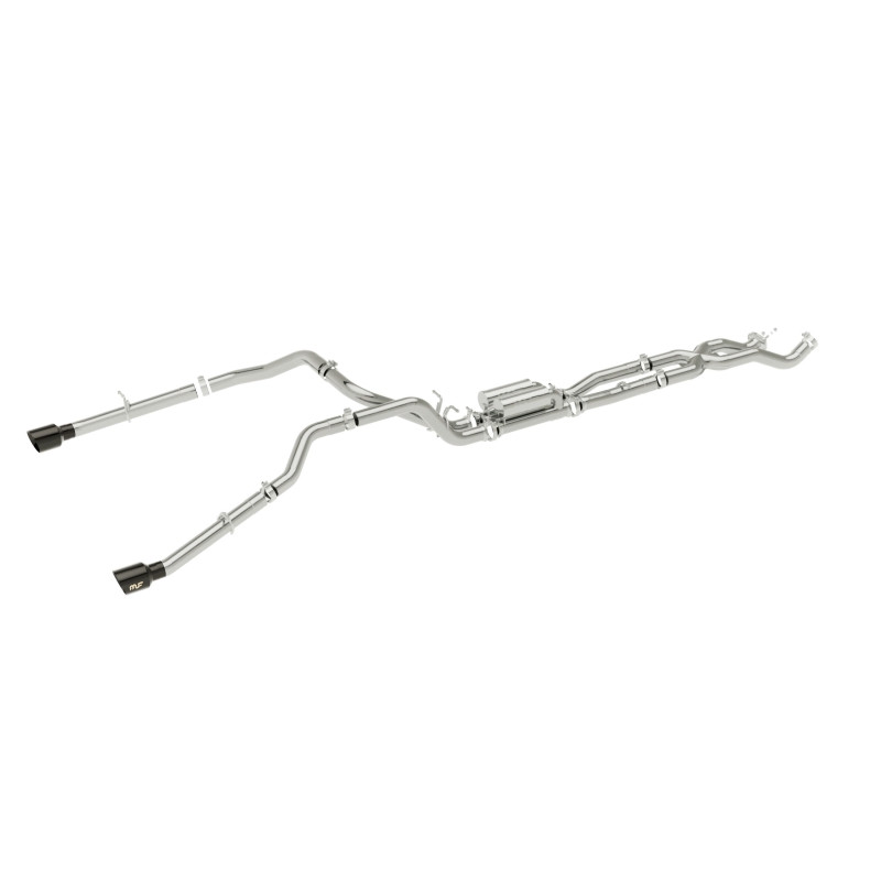 MagnaFlow Ram SPEQ Series Cat-Back Exhaust System Black - 19853 360 Degree Image Set