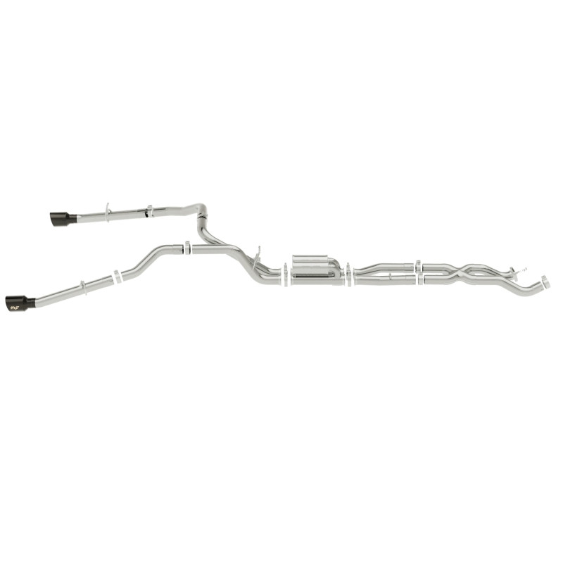 MagnaFlow Ram SPEQ Series Cat-Back Exhaust System Black - 19853 360 Degree Image Set