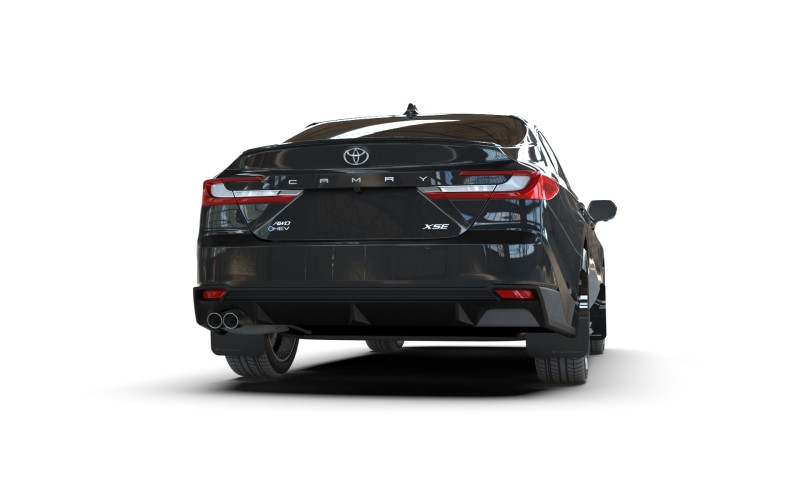 Rally Armor 25-26 Toyota Camry Basic Black Mud Flap Black Logo - MF133-BAS-BLK User 1