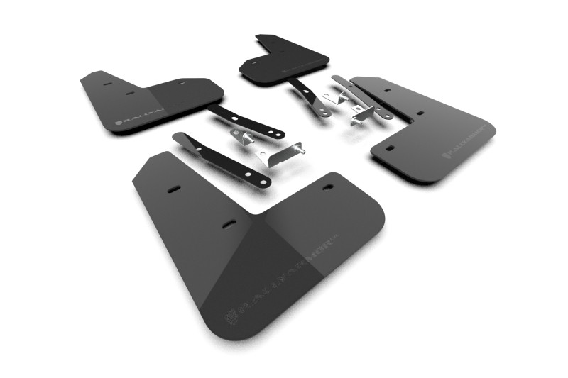 Rally Armor 22-26 Ford Maverick Black UR Mud Flaps Matte Black - MF140-UR-BLK-MBK Photo - Primary