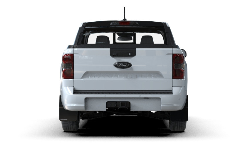Rally Armor 22-26 22-26 Ford Maverick  Black UR Mud Flaps White Logo - MF145-UR-BLK-WH User 1
