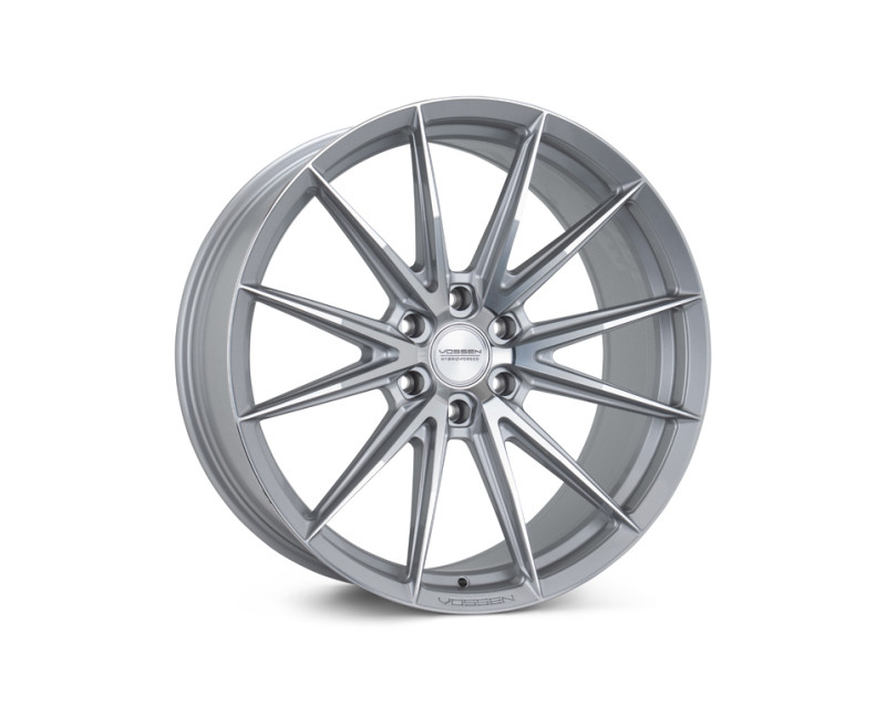 Vossen HFX-2 18X8.5 / 6X139.7 / ET35 / MID / 106.1 - Silver Polished - HFX2-8G90 Photo - Primary