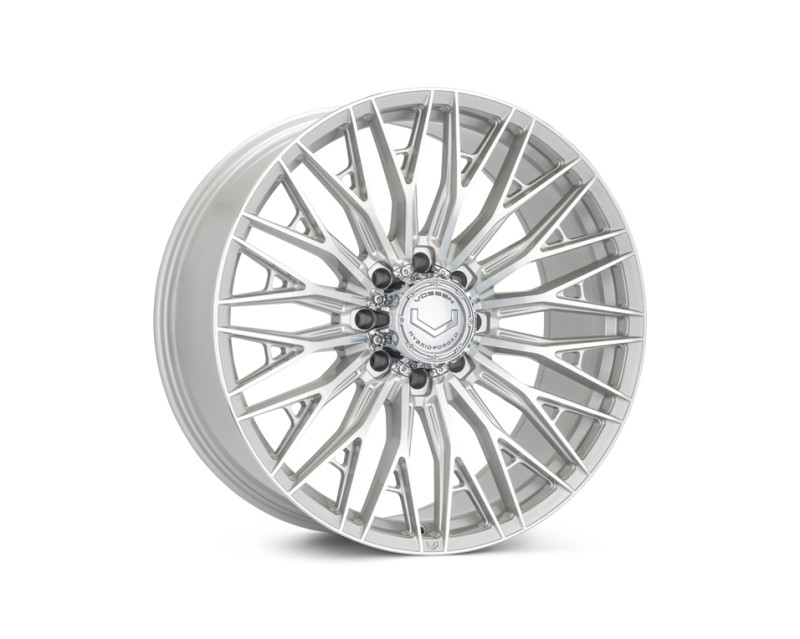 Vossen HFX-6 20X10 / 8X165.1 / ET18 / SUPER DEEP / 125.1 - Silver Polished - HFX6-0X07-SP Photo - Primary