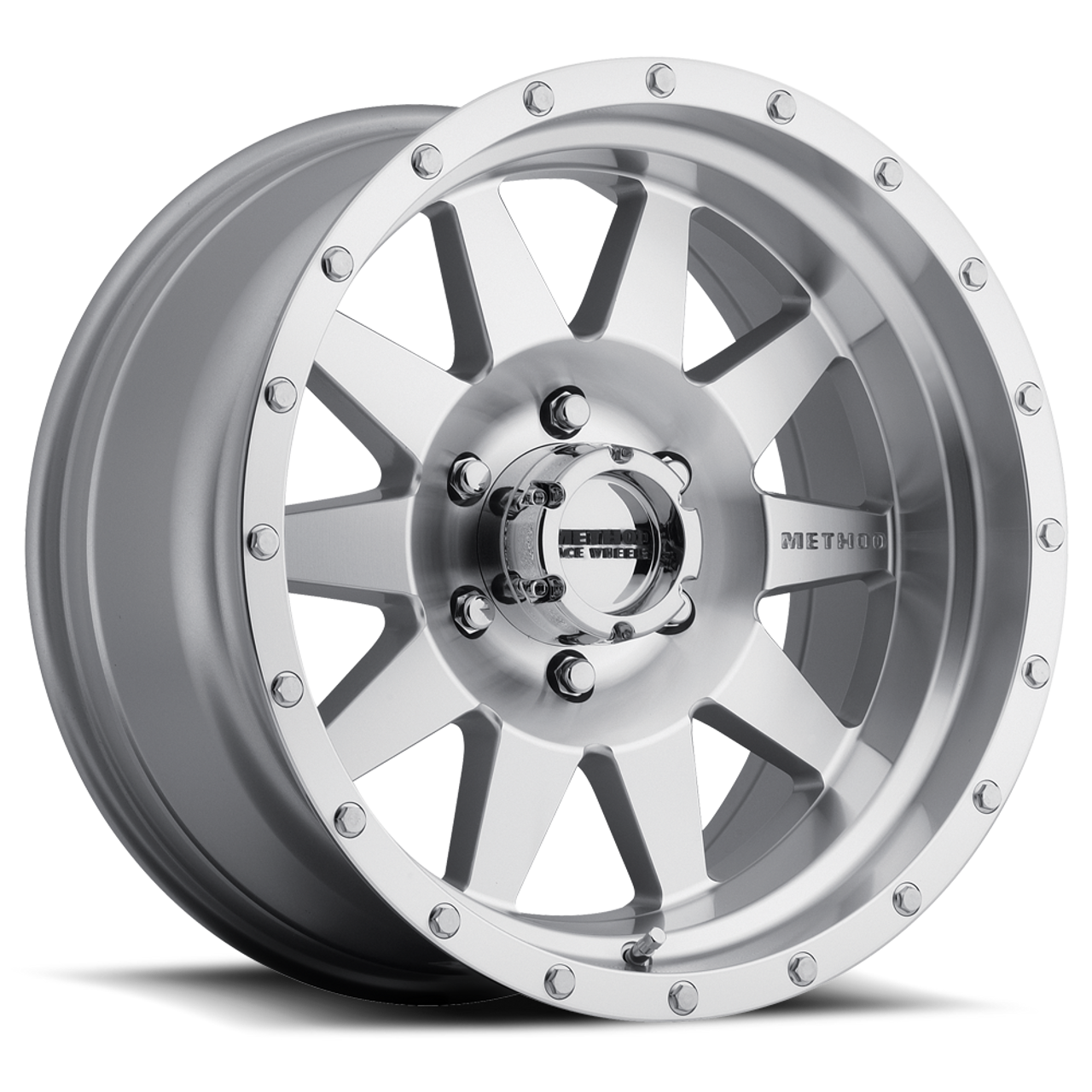 Method Race Wheels 301 Series - 17x8.5 / 6x135 / +0 Offset / Machined Clear Coat