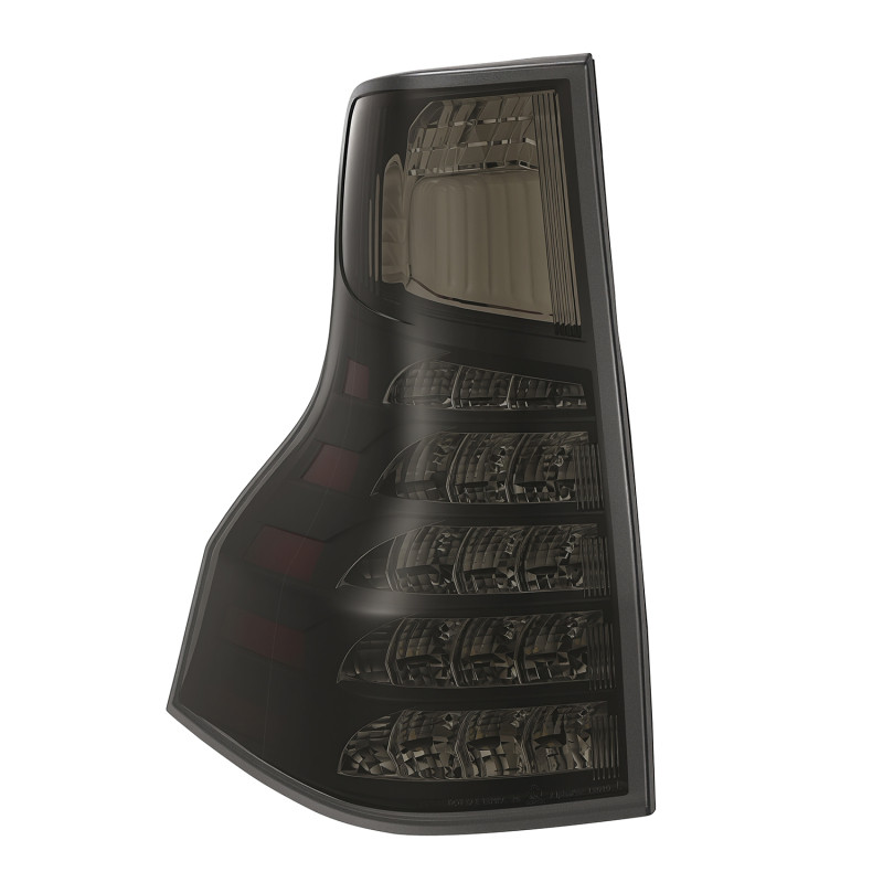 AlphaRex 14-21 Lexus GX470 PRO-Series LED Tail Lights - Smoke - 678014 User 1
