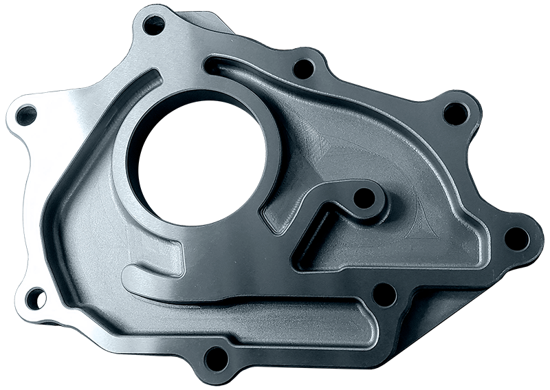 Boundary Nissan VQ 3.5L/3.7L VHR Oil Pump Assembly w/Billet Back Plate MartenWear Treated - VQ-S1-VHR-BBP-M User 1