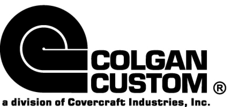 Covercraft 08-10 Infiniti G37 Colgan Custom Custom Front End Cover - Black - BC3754CF Logo Image