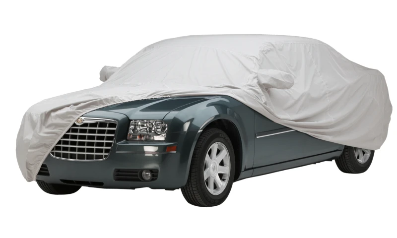 Covercraft 26 Porsche Taycan Custom WeatherShield HP Car Cover - Gray - C19002PG Photo - Primary