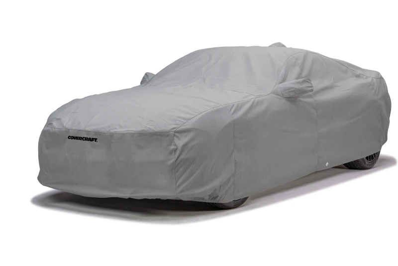 Covercraft 26 Toyota C-HR Custom 5-Layer Softback All Climate Car Cover - Gray - C19003AC Photo - out of package
