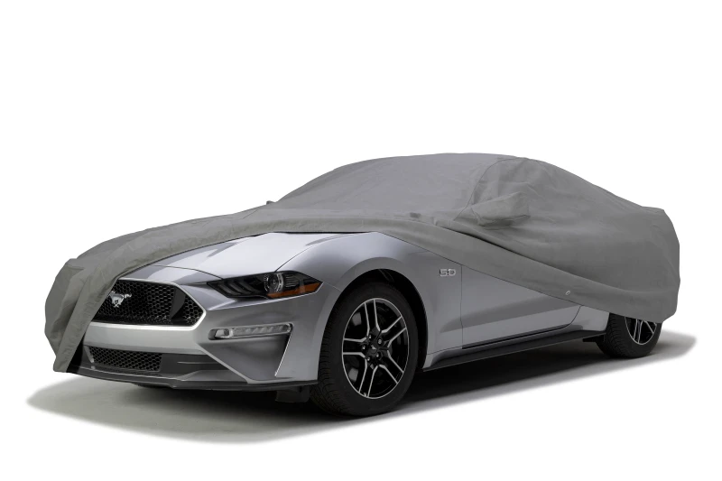 Covercraft 14-20 Mercedes-Benz S Class Custom 3-Layer Moderate Climate Car Cover - Gray - C19006MC Photo - Primary
