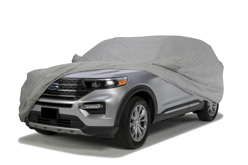 Covercraft 14-20 Mercedes-Benz S Class Custom 3-Layer Moderate Climate Car Cover - Gray - C19006MC Photo - out of package