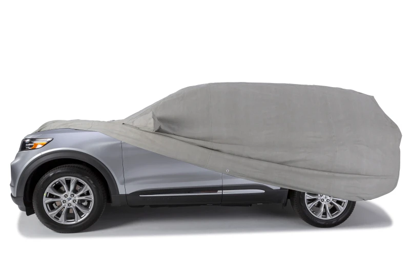 Covercraft 14-20 Mercedes-Benz S Class Custom 3-Layer Moderate Climate Car Cover - Gray - C19006MC Photo - out of package