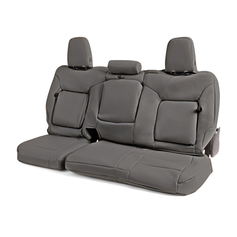Covercraft 23-26 Toyota Corolla Leatherette PrecisionFit Custom Second Row Seat Covers - GTT4529LTSN Photo - out of package