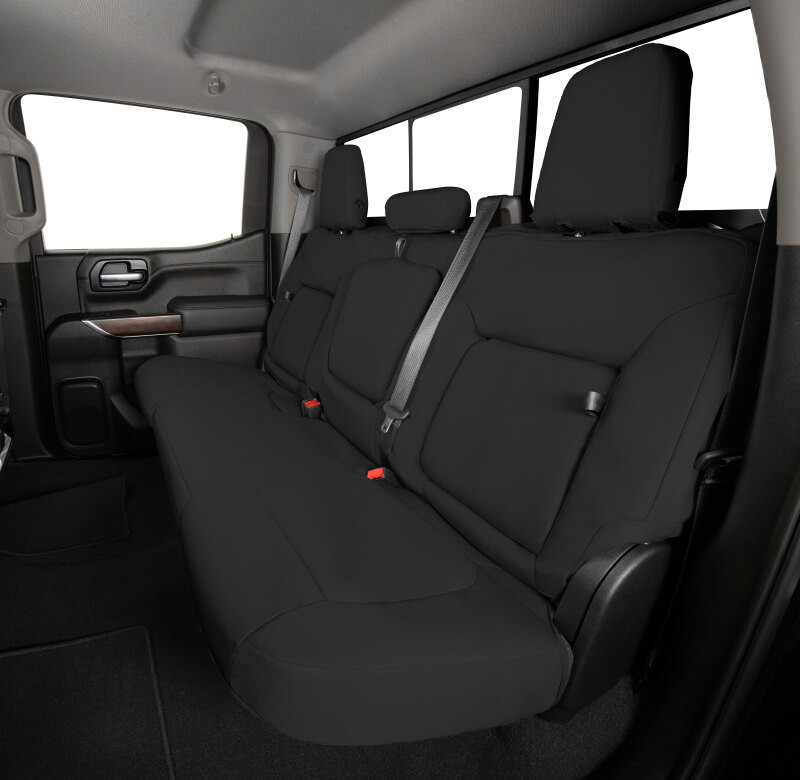 Covercraft 24-26 Toyota Grand Highlander Endura PrecisionFit Custom Second Row Seat Covers - GTT4578ENBK Photo - out of package