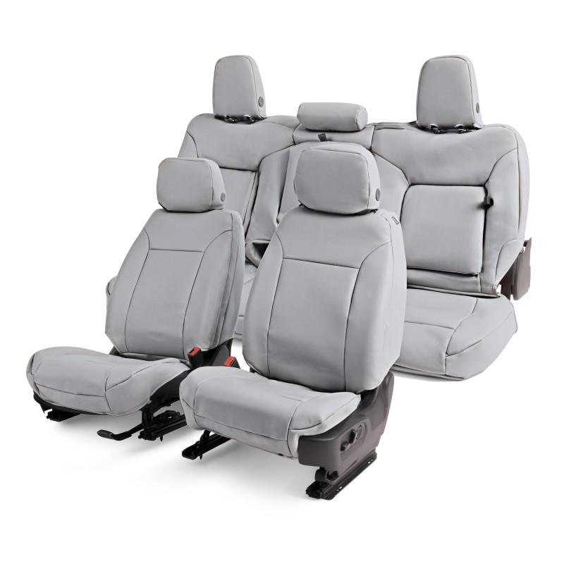 Covercraft 24-26 Toyota Grand Highlander Leatherette PrecisionFit Custom Second Row Seat Covers - GTT4578LTLG Photo - out of package