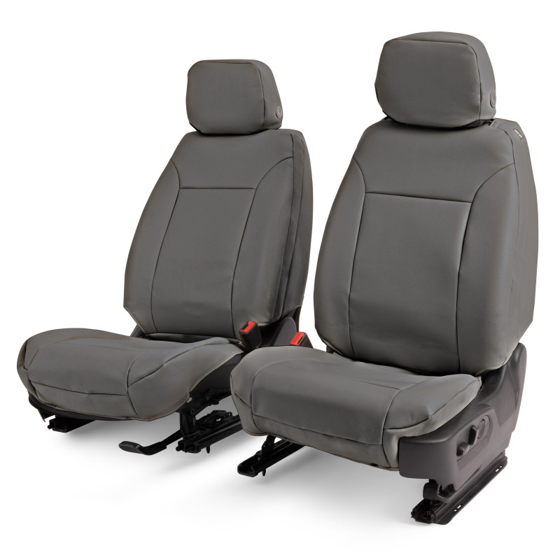 Covercraft 24-26 Toyota Grand Highlander Leatherette PrecisionFit Custom Second Row Seat Covers - GTT4578LTSN Photo - out of package