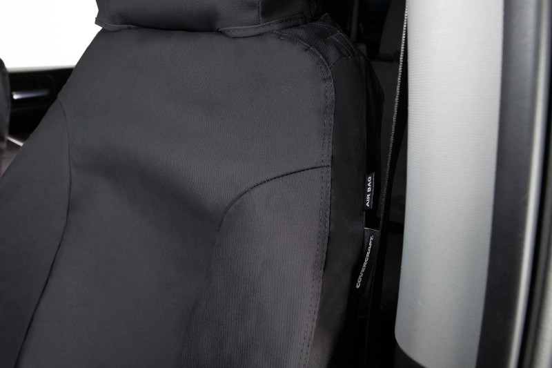 Covercraft 23-26 Toyota Prius Polycotton SeatSaver Custom Second Row Seat Covers - SS8586PCCH Photo - out of package