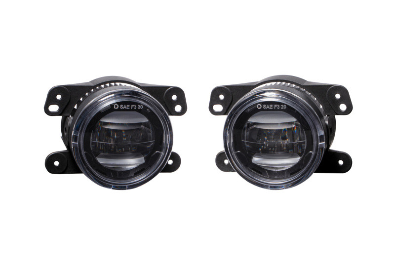 Diode Dynamics 05-26 Dodge/Jeep Gladiator/Cherokee/Grand C/Wrangler Elite Series Fog Light - Pr. - DD5184P Photo - Primary