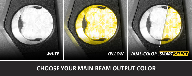 Diode Dynamics SS3 LED Fog - Single Pod - DD8932S User 2