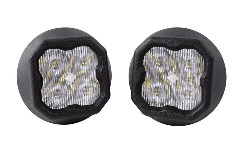 Diode Dynamics 07-22 Chevrolet Suburban/Tahoe/GMC /Ford Escape SS3 LED Fog Light Kit - DD8940 Photo - Primary