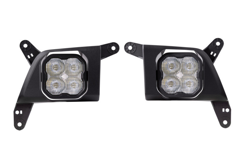 Diode Dynamics 19-23 Chevrolet Silverado 1500/2500 HD/3500 HD SS3 LED Fog Light Kit - DD8949 Photo - Primary