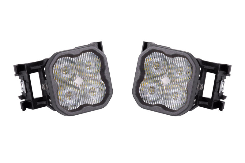 Diode Dynamics 08-14 Subaru Impreza/Legacy SS3 LED Fog Light Kit - DD8950 Photo - Primary