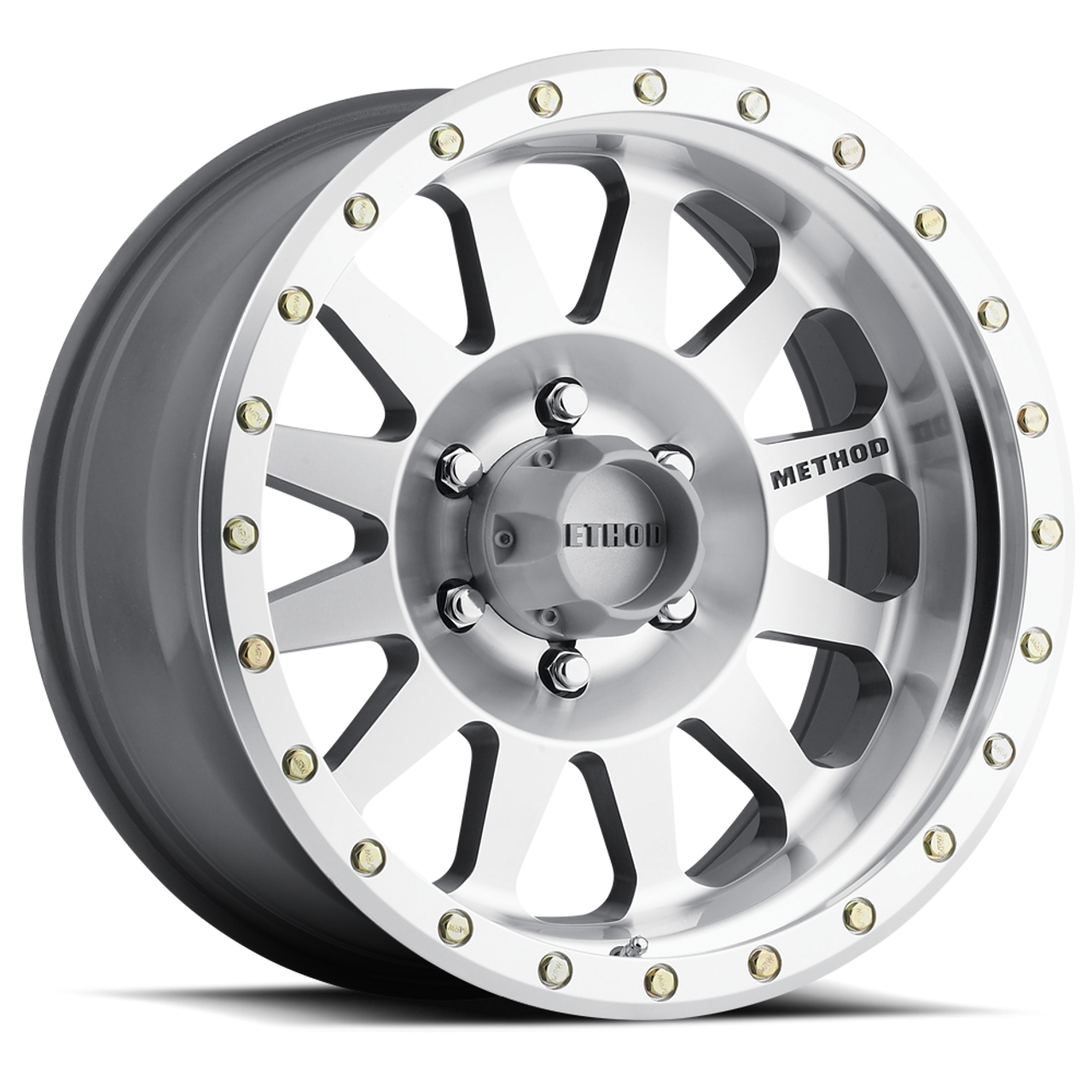 Method Race Wheels 304 Series - 20x10 / 6x135 / -18 Offset / Machined Clear Coat
