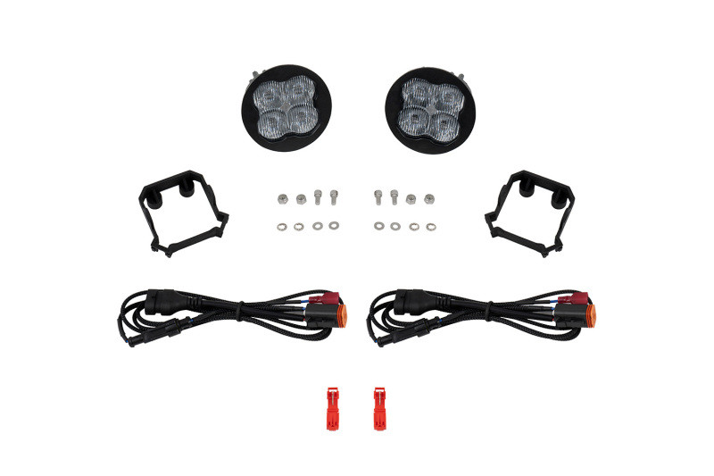 Diode Dynamics 09-13 Subaru Forester SS3 LED Foxbeam Fog Light Kit - DD8958 Photo - Primary