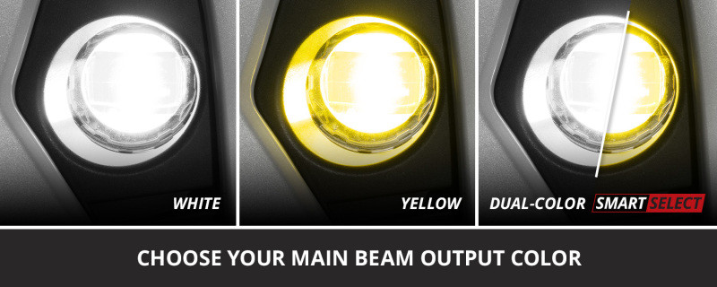 Diode Dynamics 24-25 Ford Mustang Elite Series Fog Lamp Kit - DD9003 User 1