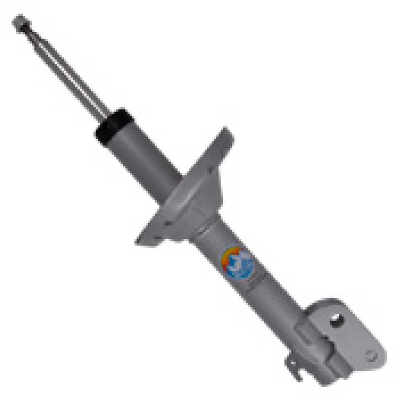 Bilstein 10-14 Subaru Outback B8 TerraSport Twintube Front Right Shock - Silver - 22-320155