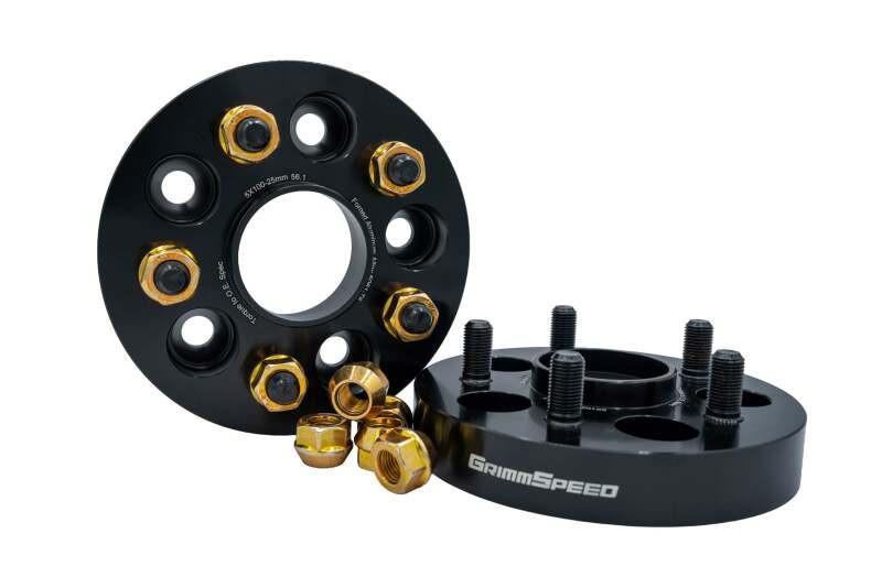 GrimmSpeed 02-14 Subaru WRX 5x100 15mm Wheel Spacer (Pair) - GRM.1188.1.0 Photo - Close Up