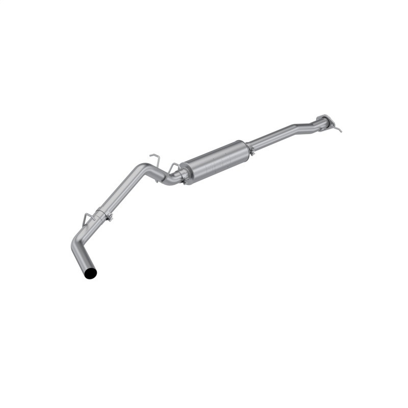 MBRP 17-22 GMC Canyon 3.6L Aluminized Steel 3in Cat Back Single Side Exit - S5090P Photo - Primary