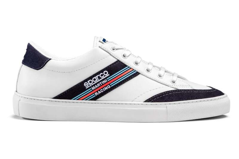 Sparco Shoe S-Time 44 - White/Navy - 0012B3MR44BIBM Photo - Close Up