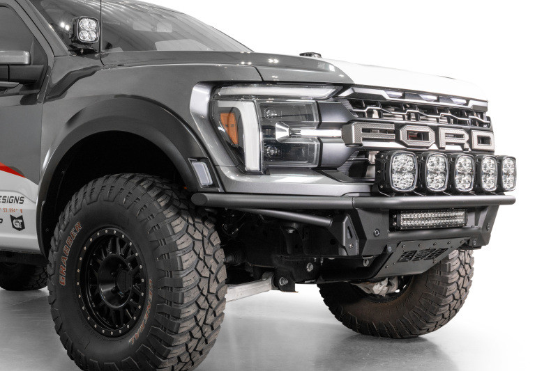 ADD 2021+ Ford F-150 Raptor Pro Plus Bolt-On Front Bumper - F210542070103 Photo - Close Up