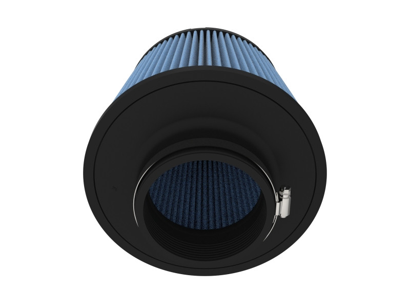 aFe Magnum FORCE Intake Replacement Air Filter w/ D2 Dry Media 4-1/2inF x8-1/2inB x7inT x6-3/4inH - 21-90047V Photo - Unmounted
