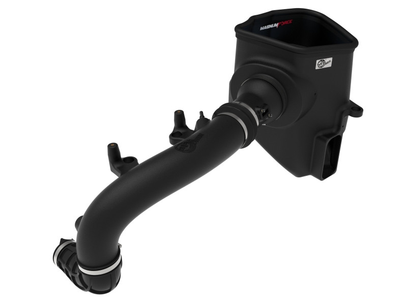 aFe Magnum FORCE Stage-2 Cold Air Intake System w/ D2 Dry Filter GM Trucks 1500 19-26 L4-2.7L(t) - 54-13086V Photo - Unmounted