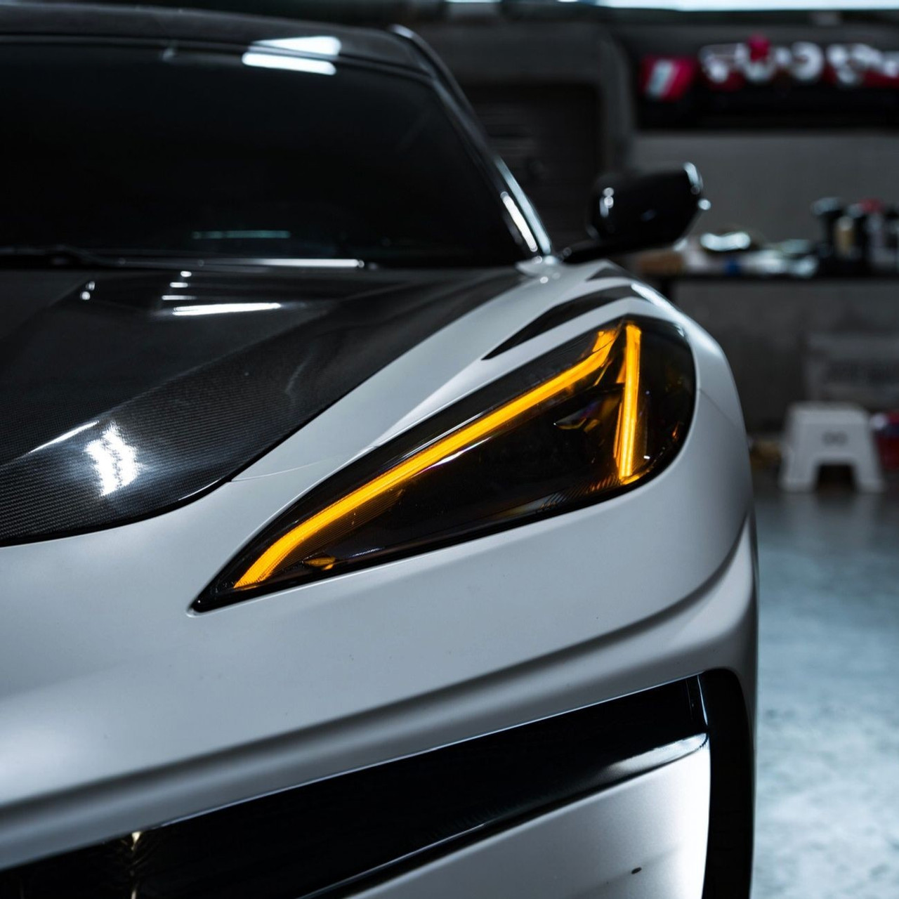 EOS C8 Corvette DRL Module Kit - Amber (DRL-1395-AMBER)