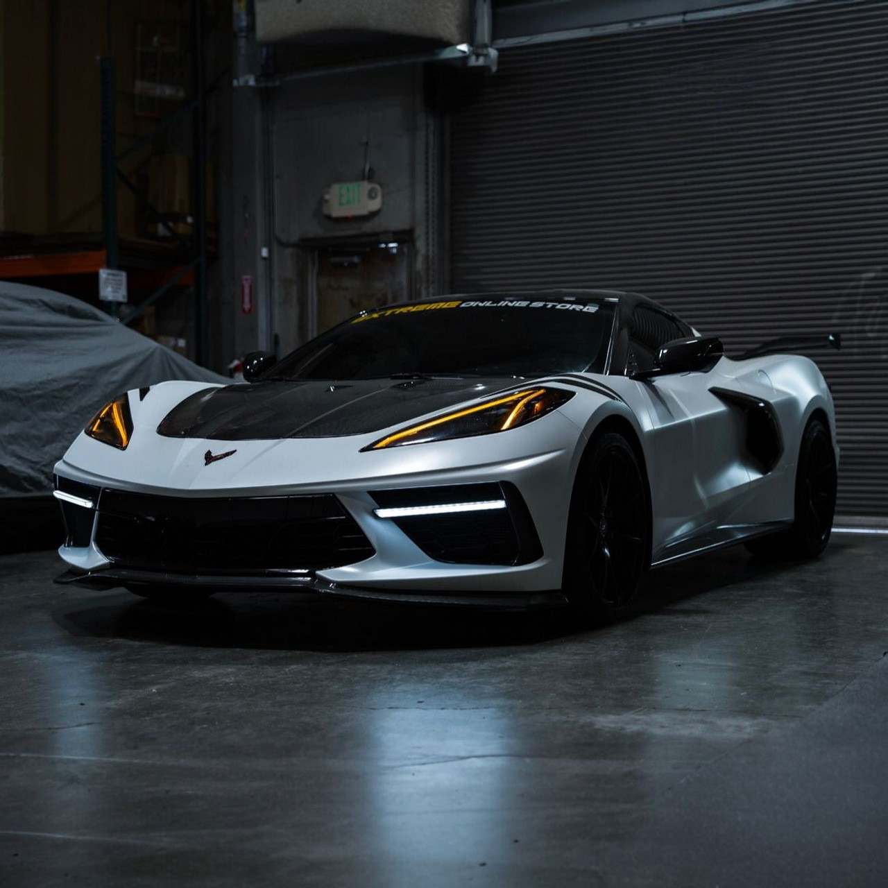 EOS C8 Corvette DRL Module Kit - Amber (DRL-1395-AMBER)