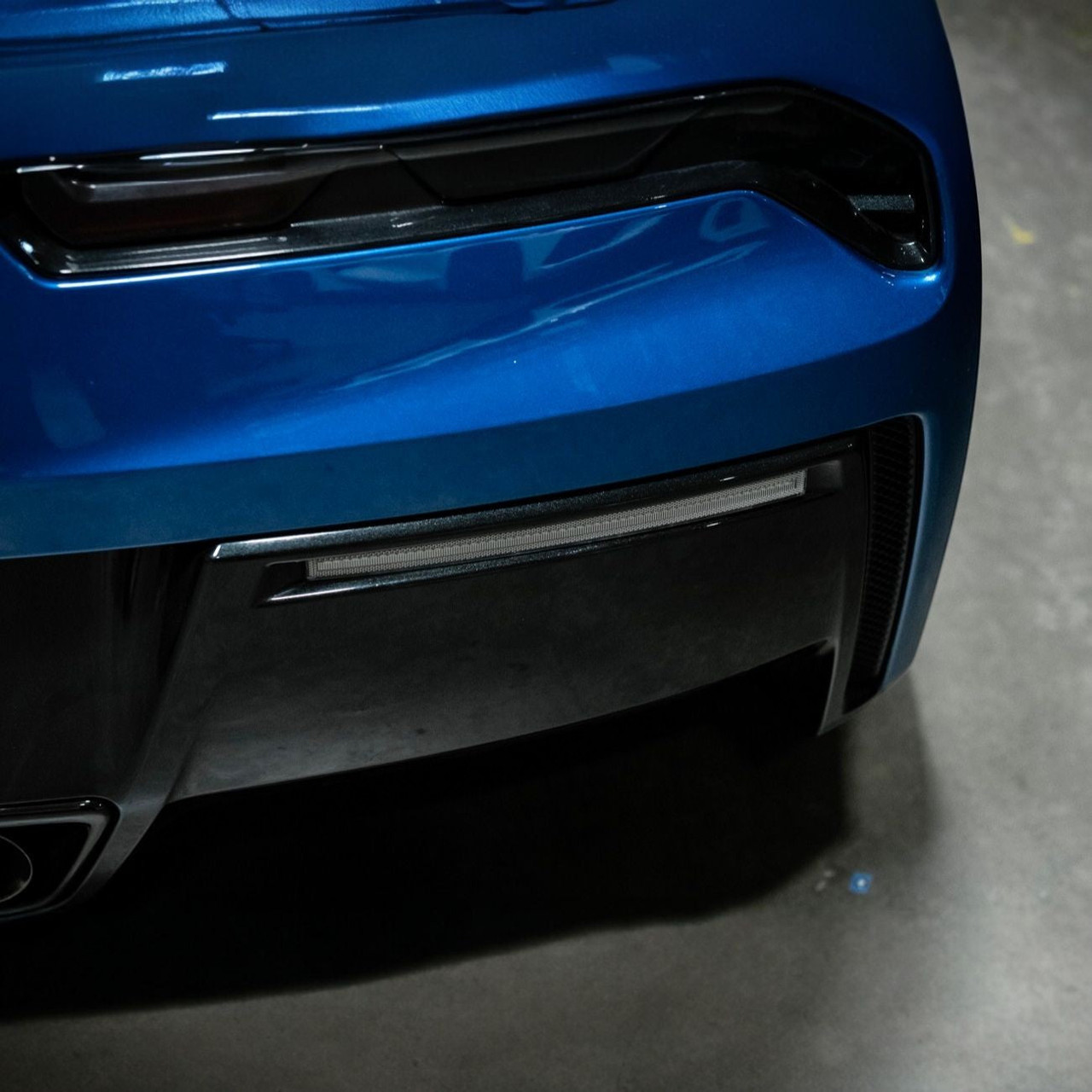 EOS Rear Diffuser Reflector Lights - Clear Lens - 14-19 C7 Corvette (LIGHT-1457-CL)