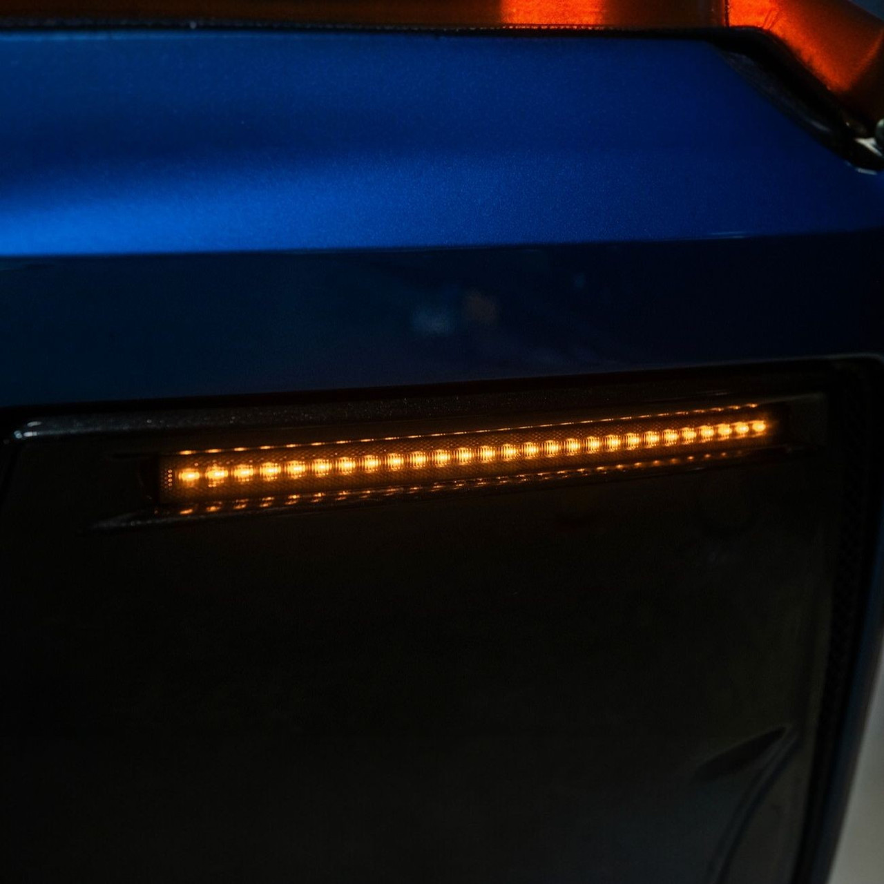 EOS Rear Diffuser Reflector Lights - Clear Lens - 14-19 C7 Corvette (LIGHT-1457-CL)
