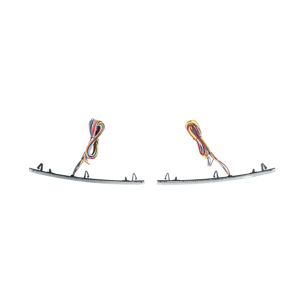 EOS Rear Diffuser Reflector Lights - Clear Lens - 14-19 C7 Corvette (LIGHT-1457-CL)