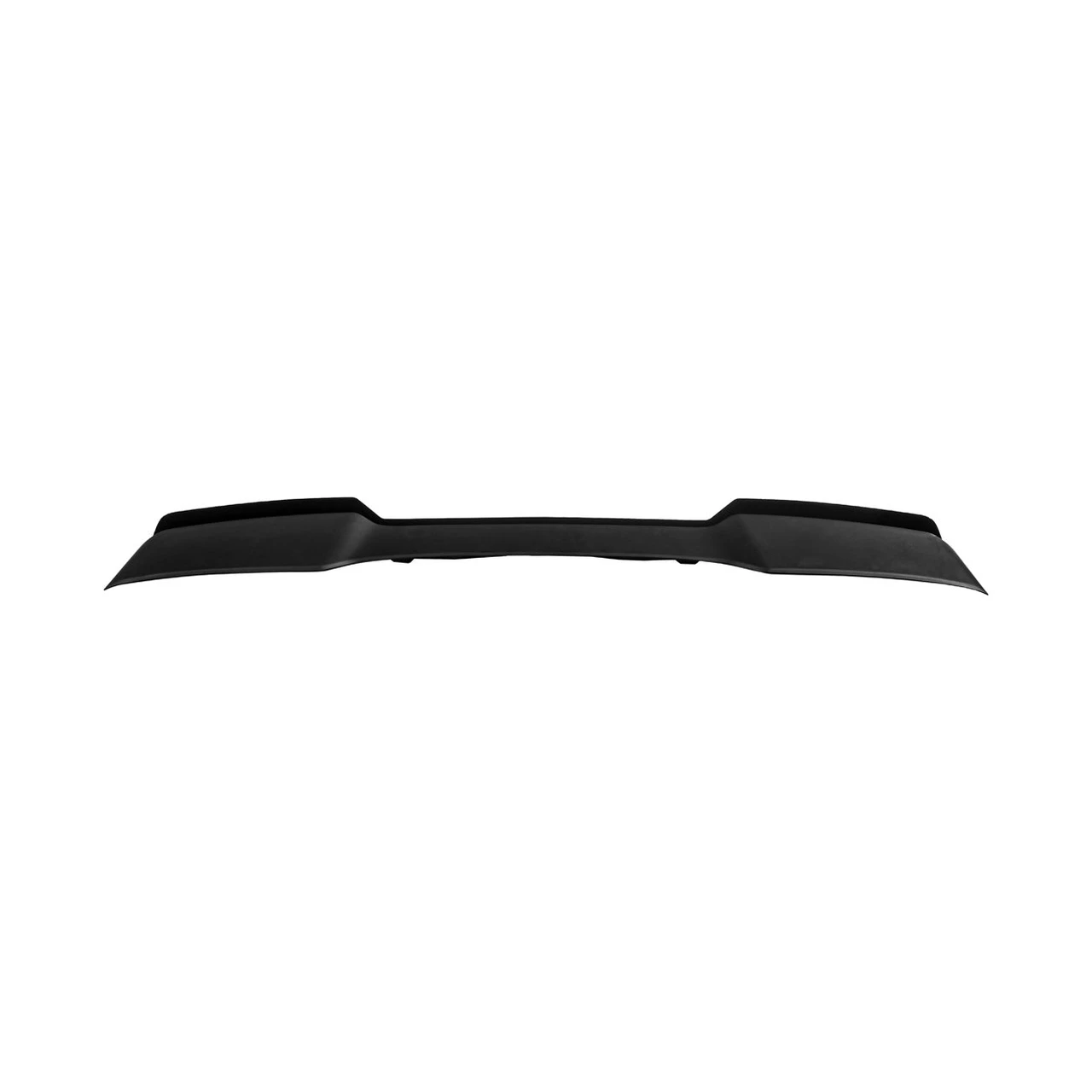 EOS ZR1 Extended Wickerbill Rear Spoiler - Gloss Black - 05-13 C6 Corvette (SPOILER-1288-V2-ABS)
