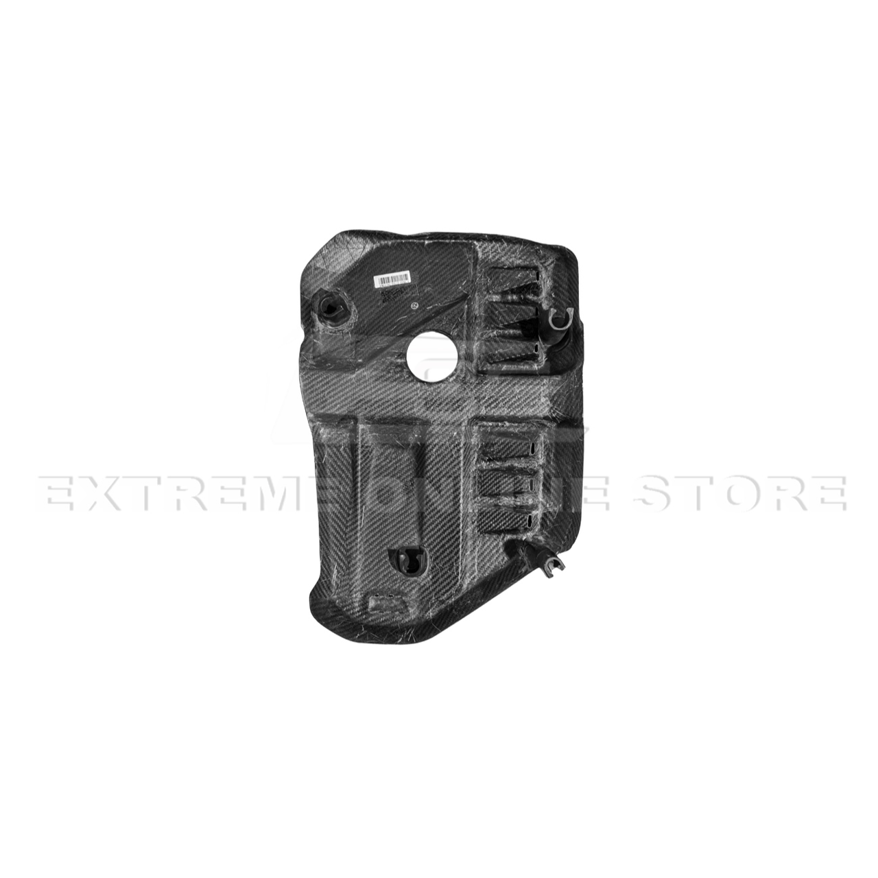 EOS Carbon Fiber Engine Cover - BMW M2 G87 / M3 G80 / M4 G82 G83 (EC-990-BKCF)