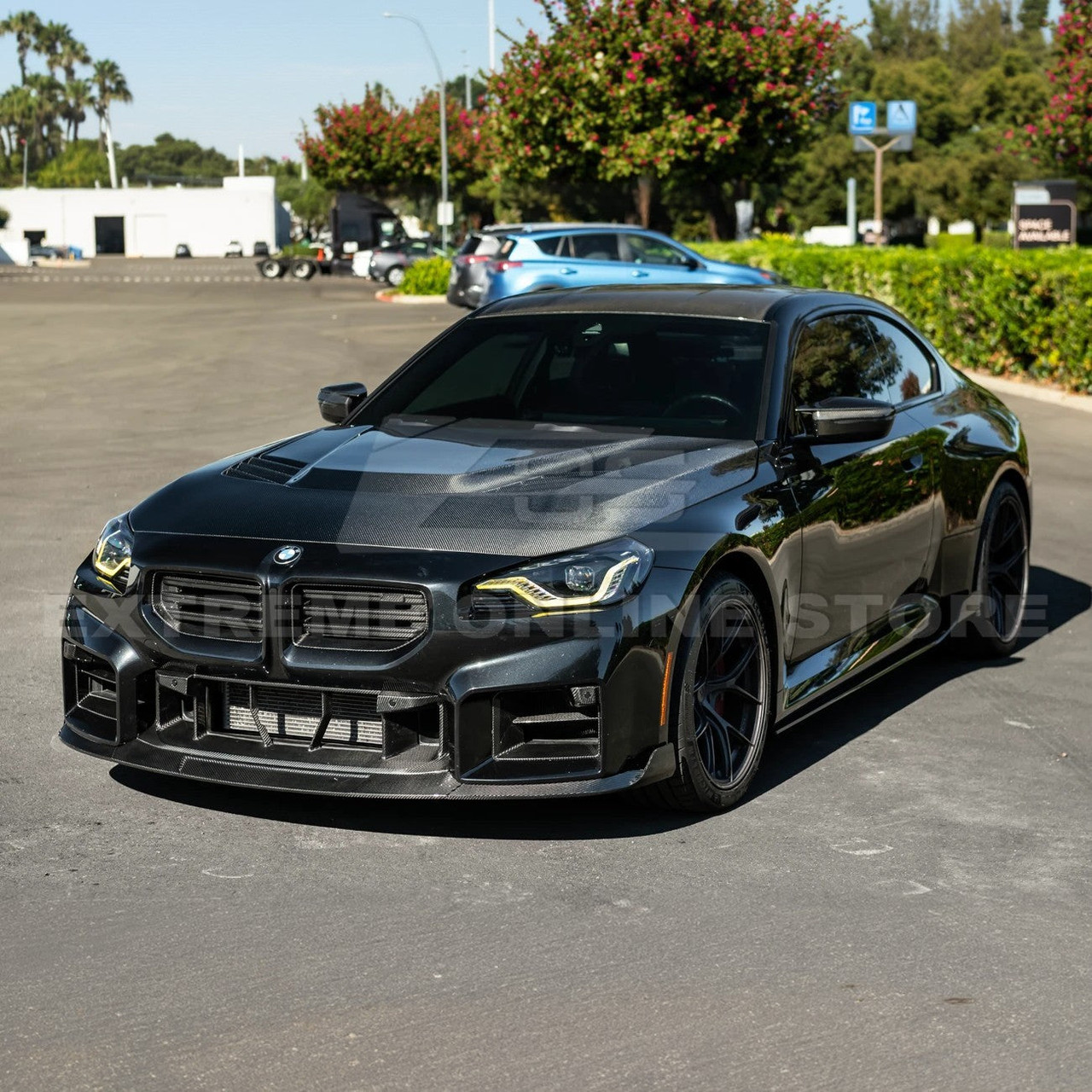 EOS Carbon Fiber Mirror Covers - BMW M2 G87 / M3 G80 / M4 G82